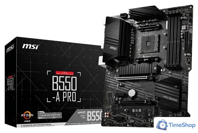 Материнская плата MSI B550-A Pro - Изображение №6 — Интернет-магазин Time-Shop