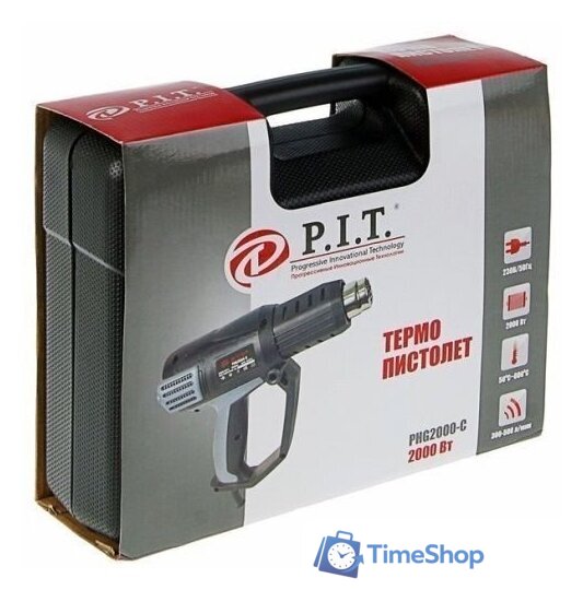 Промышленный фен P.I.T. PHG 2000-C - Изображение №5 — Интернет-магазин Time-Shop