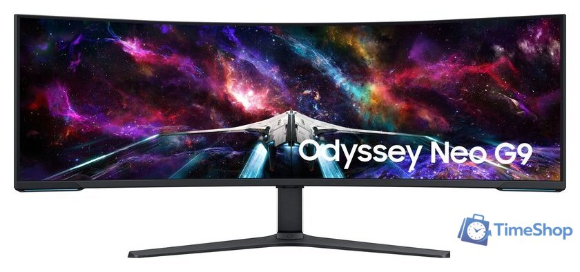 Игровой монитор Samsung Odyssey Neo G9 LS57CG952NIXCI - Изображение №1 — Интернет-магазин Time-Shop