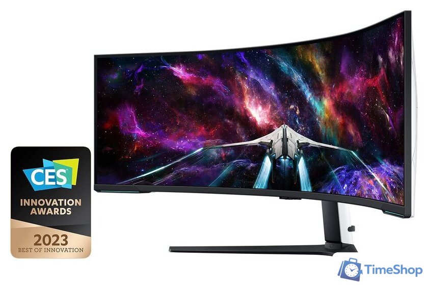 Игровой монитор Samsung Odyssey Neo G9 LS57CG952NIXCI - Изображение №2 — Интернет-магазин Time-Shop