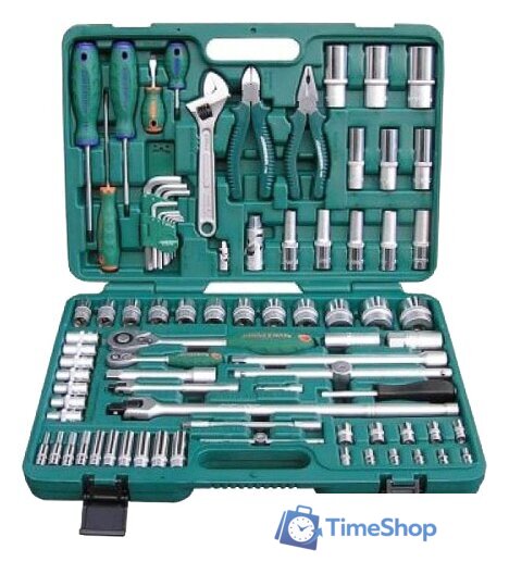 Универсальный набор инструментов Jonnesway S04H52483S 83 предмета - Изображение №1 — Интернет-магазин Time-Shop