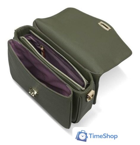 Женская сумка Bugatti Ella 49663484 (оливковый) - Изображение №4 — Интернет-магазин Time-Shop