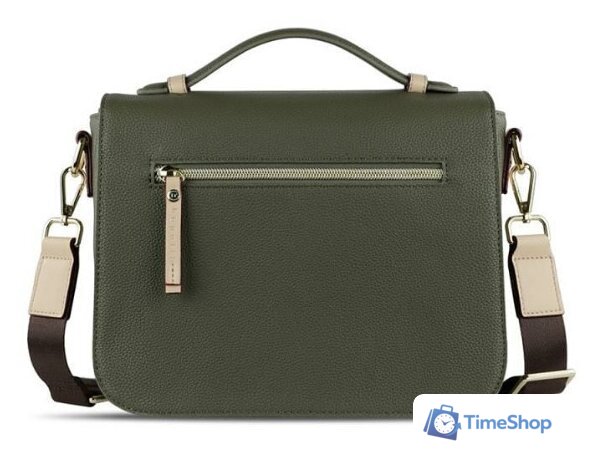 Женская сумка Bugatti Ella 49663484 (оливковый) - Изображение №7 — Интернет-магазин Time-Shop