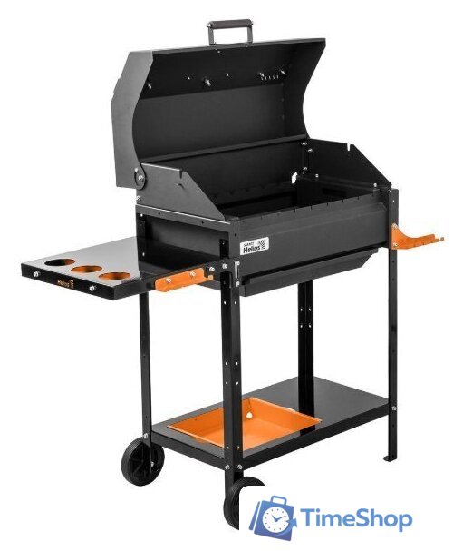 Мангал для дачи Helios Smart-600 Премиум HS-GS-M603-P - Изображение №1 — Интернет-магазин Time-Shop