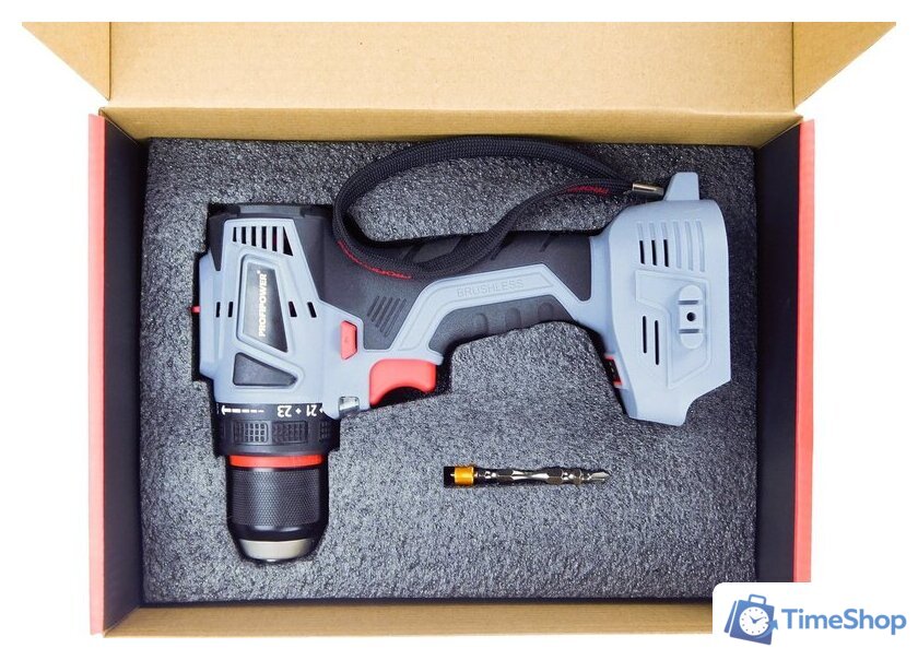 Дрель-шуруповерт Profipower MKBL-18B (без АКБ) - Изображение №3 — Интернет-магазин Time-Shop
