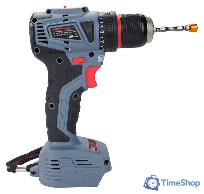 Дрель-шуруповерт Profipower MKBL-18B (без АКБ) - Изображение №4 — Интернет-магазин Time-Shop