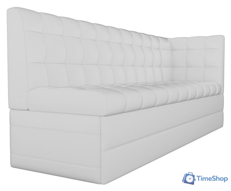 Угловой диван Лига диванов Бриз 100387 (белый) - Изображение №3 — Интернет-магазин Time-Shop