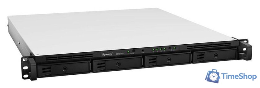 Сетевой накопитель Synology RackStation RS1619xs+ - Изображение №2 — Интернет-магазин Time-Shop