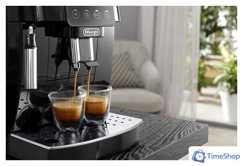 Кофемашина DeLonghi Magnifica Start ECAM 220.21.B - Изображение №2 — Интернет-магазин Time-Shop