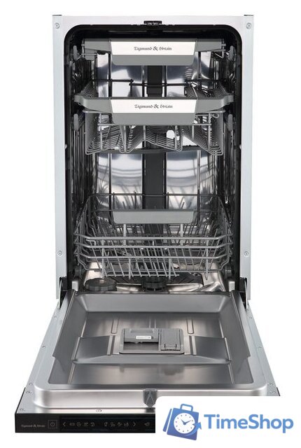 Встраиваемая посудомоечная машина Zigmund & Shtain DW 311.4 - Изображение №1 — Интернет-магазин Time-Shop