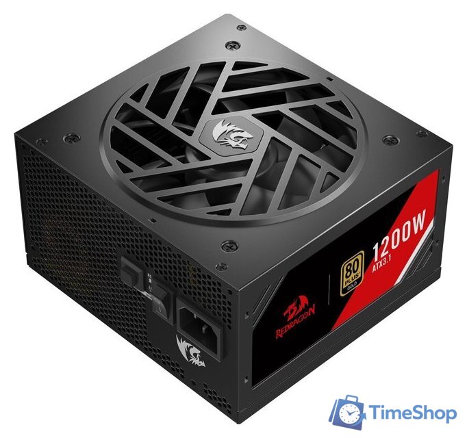 Блок питания Redragon Master 1200W GC-MS05 - Изображение №1 — Интернет-магазин Time-Shop