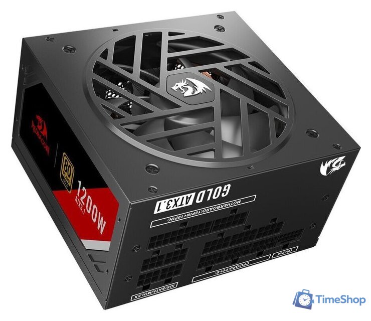 Блок питания Redragon Master 1200W GC-MS05 - Изображение №6 — Интернет-магазин Time-Shop