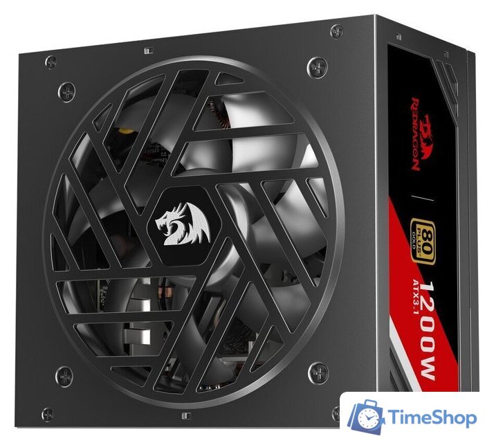 Блок питания Redragon Master 1200W GC-MS05 - Изображение №2 — Интернет-магазин Time-Shop