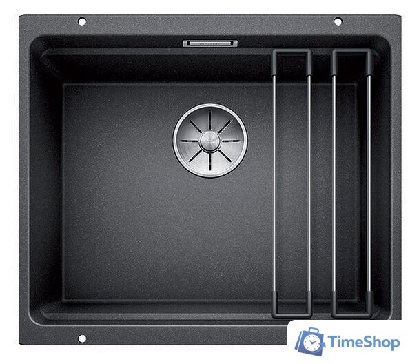 Кухонная мойка Blanco Etagon 500-U Silgranit (антрацит) [522227] - Изображение №1 — Интернет-магазин Time-Shop