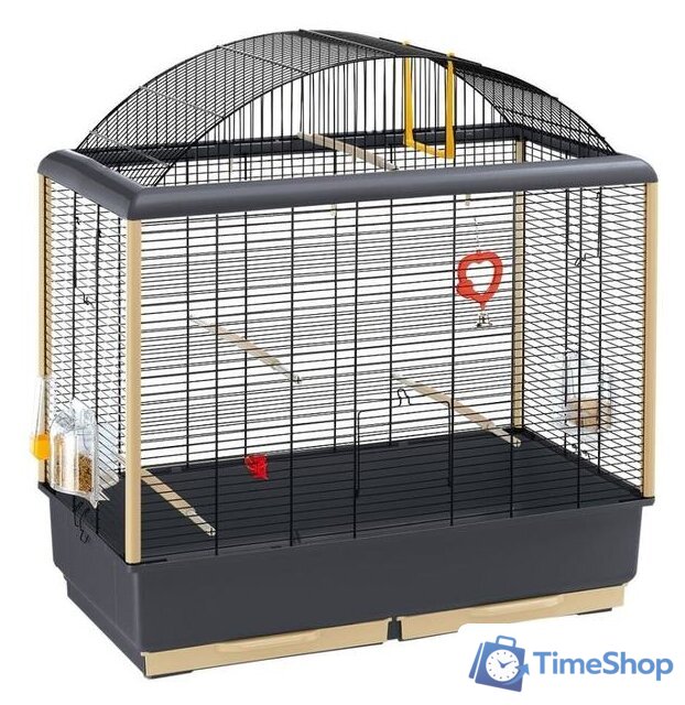 Клетка Ferplast Palladio 5 (серый) 52063811W1 - Изображение №1 — Интернет-магазин Time-Shop