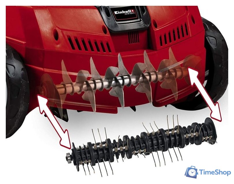 Скарификатор-аэратор Einhell GC-SA 1231/1 - Изображение №5 — Интернет-магазин Time-Shop