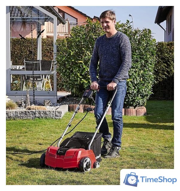 Скарификатор-аэратор Einhell GC-SA 1231/1 - Изображение №7 — Интернет-магазин Time-Shop