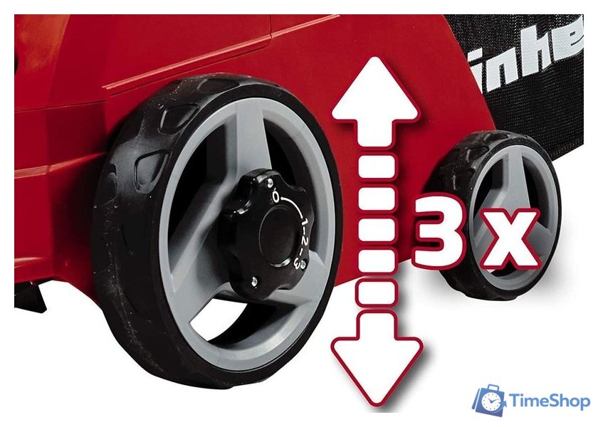 Скарификатор-аэратор Einhell GC-SA 1231/1 - Изображение №4 — Интернет-магазин Time-Shop