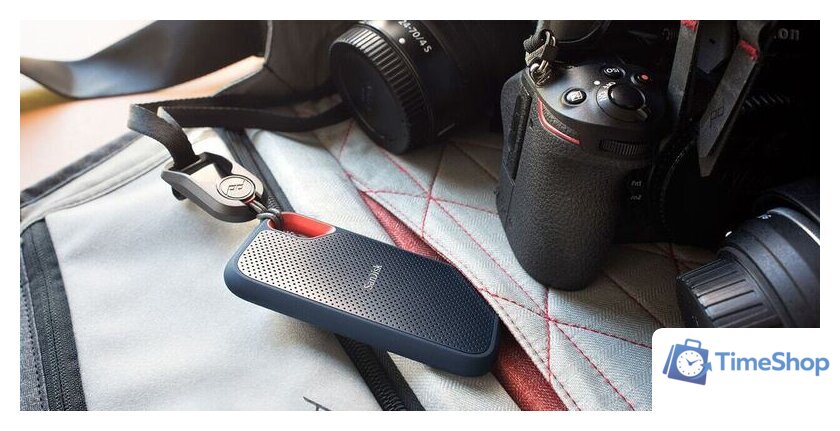 Внешний накопитель SanDisk Extreme V2 SDSSDE61-2T00-G25 2TB - Изображение №8 — Интернет-магазин Time-Shop