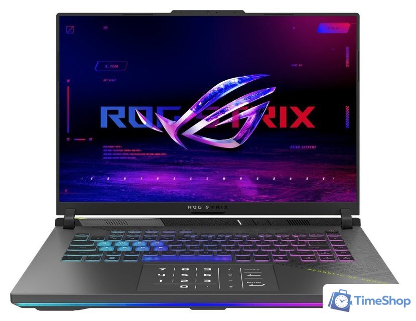 Игровой ноутбук ASUS ROG Strix G16 2025 G614PR-RV027 Win 11 Pro - Изображение №1 — Интернет-магазин Time-Shop