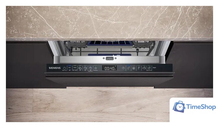 Встраиваемая посудомоечная машина Siemens iQ500 SR65EX09ME - Изображение №3 — Интернет-магазин Time-Shop