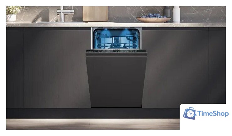 Встраиваемая посудомоечная машина Siemens iQ500 SR65EX09ME - Изображение №2 — Интернет-магазин Time-Shop