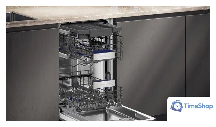 Встраиваемая посудомоечная машина Siemens iQ500 SR65EX09ME - Изображение №5 — Интернет-магазин Time-Shop