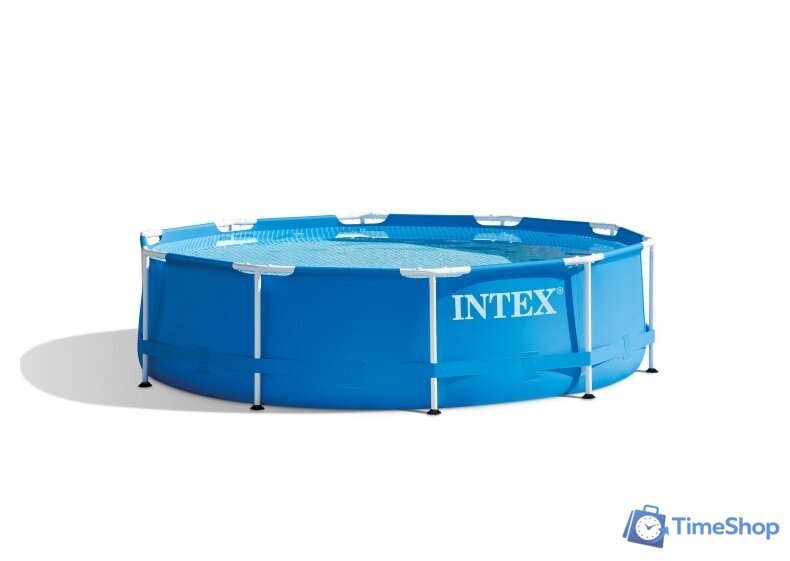 Каркасный бассейн Intex Metal Frame 305х76 (56997/28200) - Изображение №1 — Интернет-магазин Time-Shop