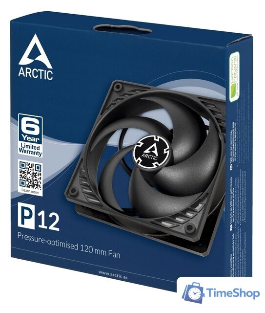 Вентилятор для корпуса Arctic P12 ACFAN00118A - Изображение №5 — Интернет-магазин Time-Shop