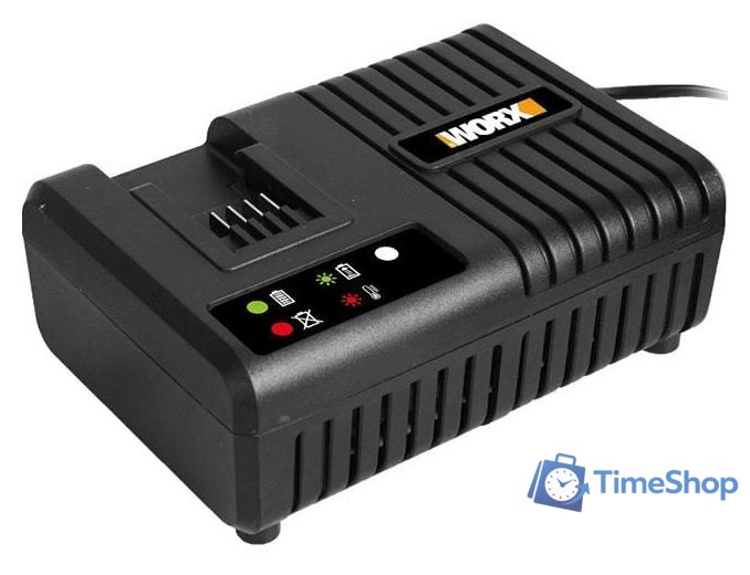 Зарядное устройство Worx WA3867 (14.4-20В) - Изображение №1 — Интернет-магазин Time-Shop