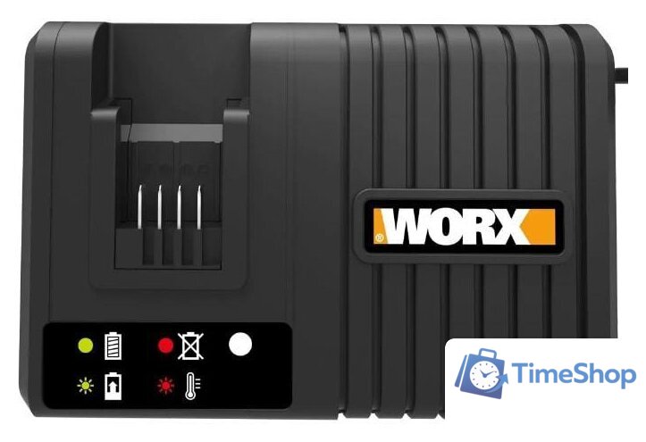 Зарядное устройство Worx WA3867 (14.4-20В) - Изображение №2 — Интернет-магазин Time-Shop