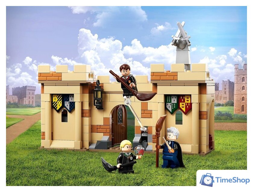 Конструктор LEGO Harry Potter 76395 Хогвартс: первый урок полетов - Изображение №27 — Интернет-магазин Time-Shop