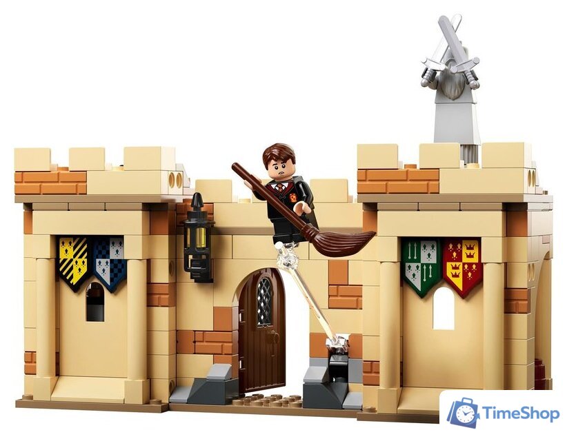 Конструктор LEGO Harry Potter 76395 Хогвартс: первый урок полетов - Изображение №4 — Интернет-магазин Time-Shop