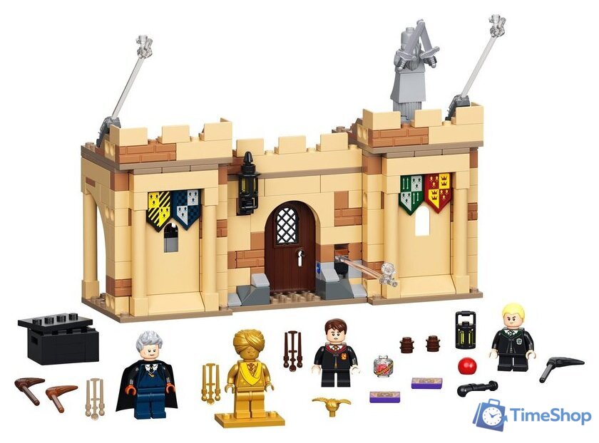 Конструктор LEGO Harry Potter 76395 Хогвартс: первый урок полетов - Изображение №3 — Интернет-магазин Time-Shop