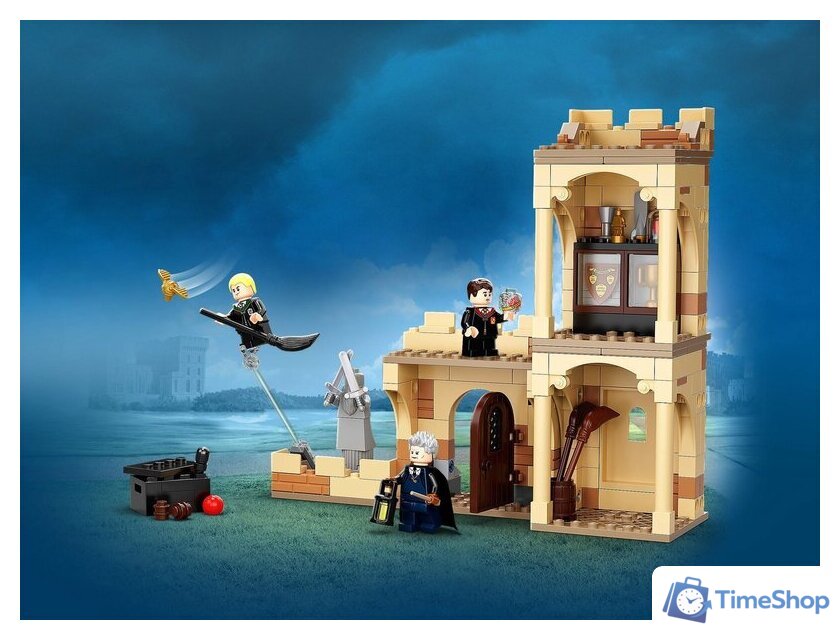 Конструктор LEGO Harry Potter 76395 Хогвартс: первый урок полетов - Изображение №28 — Интернет-магазин Time-Shop