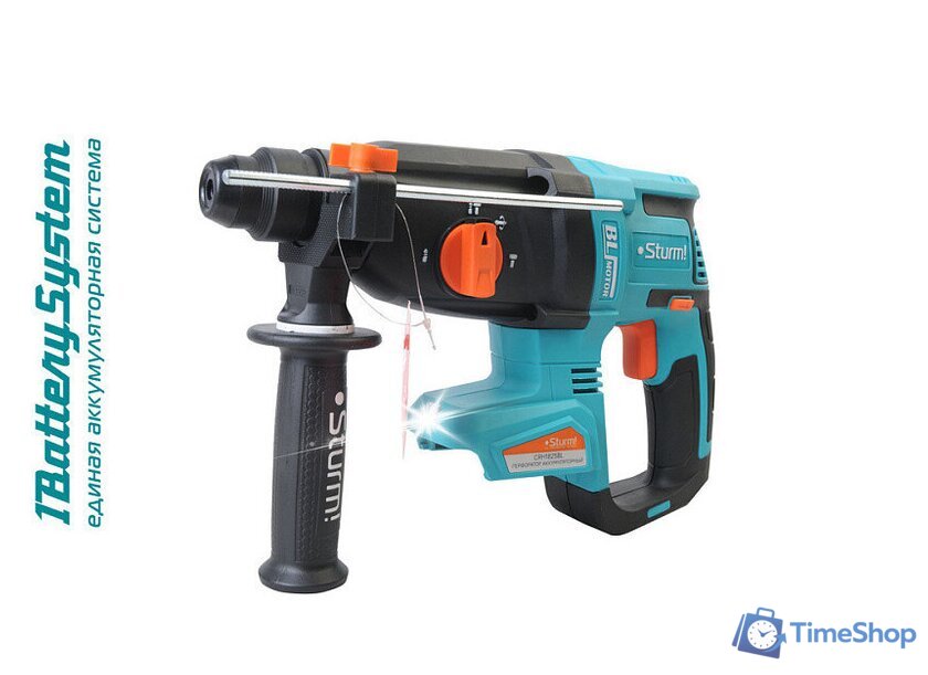 Перфоратор Sturm CRH1825BL (без АКБ) - Изображение №5 — Интернет-магазин Time-Shop