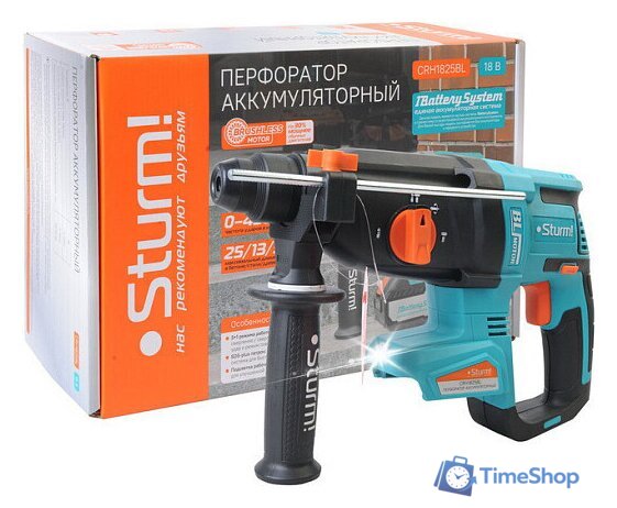 Перфоратор Sturm CRH1825BL (без АКБ) - Изображение №1 — Интернет-магазин Time-Shop