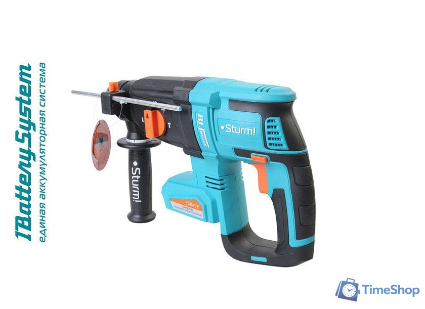 Перфоратор Sturm CRH1825BL (без АКБ) - Изображение №2 — Интернет-магазин Time-Shop