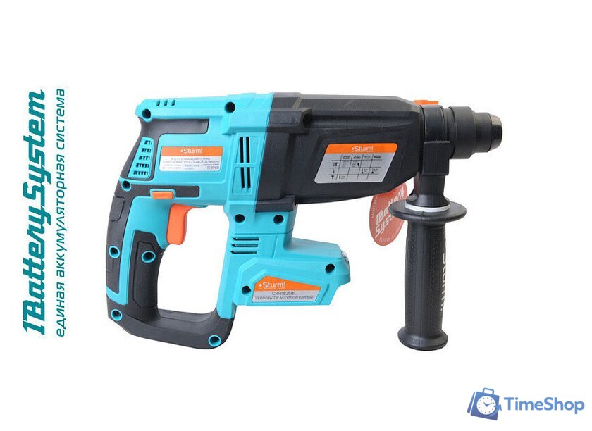 Перфоратор Sturm CRH1825BL (без АКБ) - Изображение №4 — Интернет-магазин Time-Shop