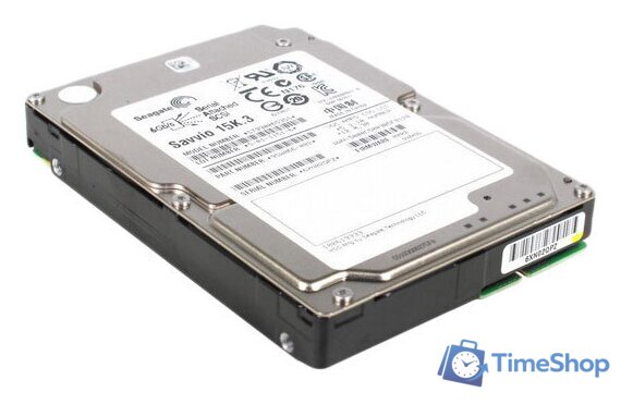 Жесткий диск Seagate Savvio 15K.3 300GB (ST9300653SS) - Изображение №2 — Интернет-магазин Time-Shop