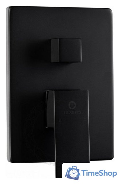 Душевая система  Filarete Fing FL1044 (черный матовый) - Изображение №3 — Интернет-магазин Time-Shop