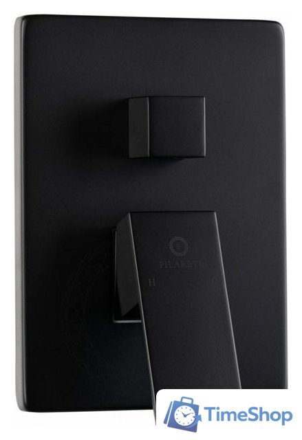 Душевая система  Filarete Fing FL1044 (черный матовый) - Изображение №4 — Интернет-магазин Time-Shop