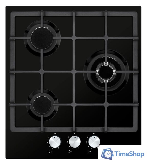 Варочная панель HOMSair HGE433TGCBK - Изображение №1 — Интернет-магазин Time-Shop