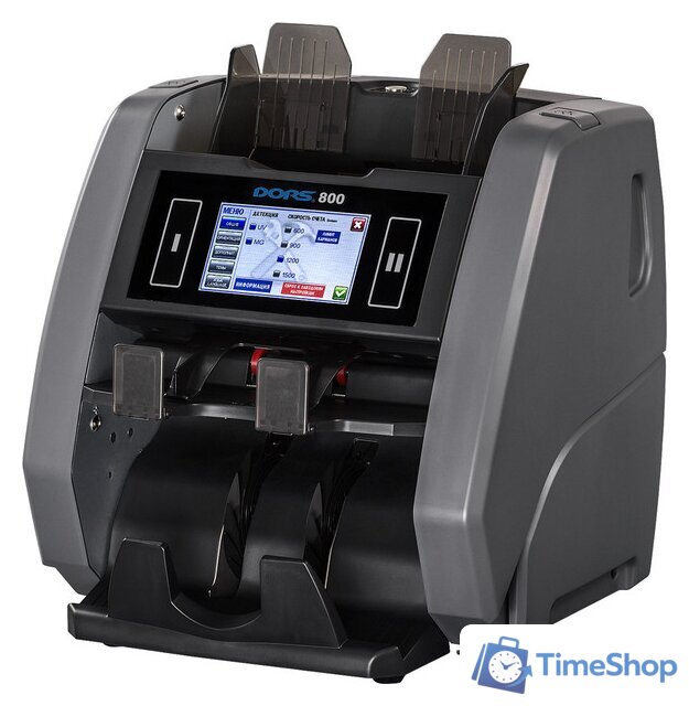 Счетчик банкнот DORS 800 M1 RUS1 - Изображение №1 — Интернет-магазин Time-Shop
