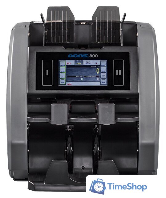 Счетчик банкнот DORS 800 M1 RUS1 - Изображение №2 — Интернет-магазин Time-Shop