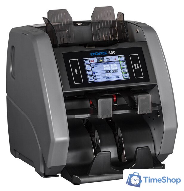 Счетчик банкнот DORS 800 M1 RUS1 - Изображение №3 — Интернет-магазин Time-Shop