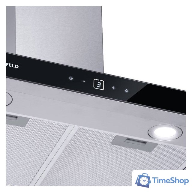 Кухонная вытяжка MAUNFELD Breeze 60 (нержавеющая сталь) - Изображение №9 — Интернет-магазин Time-Shop