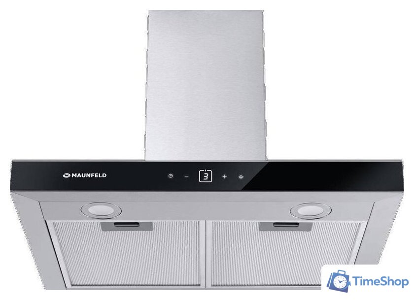 Кухонная вытяжка MAUNFELD Breeze 60 (нержавеющая сталь) - Изображение №2 — Интернет-магазин Time-Shop