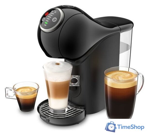 Капсульная кофеварка Krups Dolce Gusto Genio S Plus KP340831 - Изображение №3 — Интернет-магазин Time-Shop