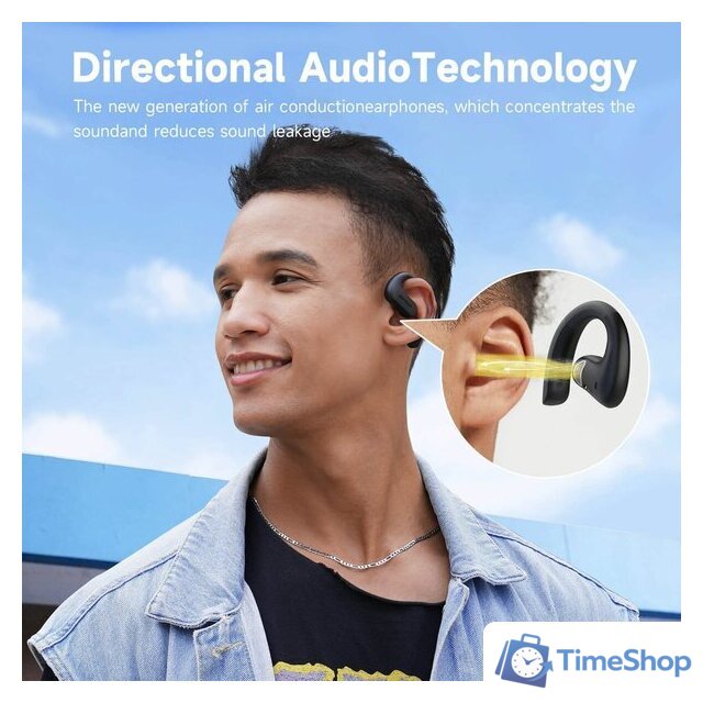 Наушники OneOdio OpenRock S (бежевый) - Изображение №2 — Интернет-магазин Time-Shop